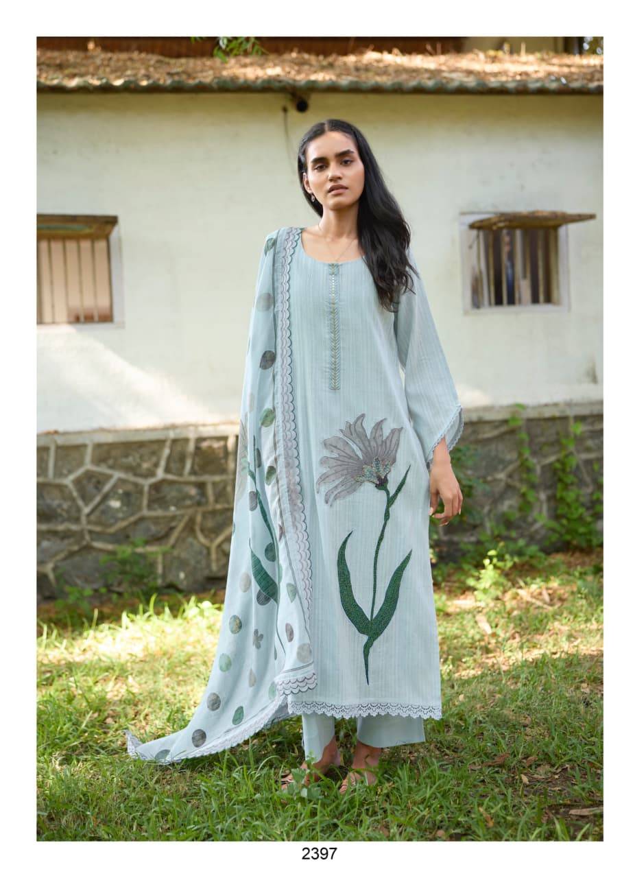 SAFAR by KIMORA SUIT 2395 TO 2398 SERIES Stylish Beautiful Colourful Pure self weave cotton Dresses At Wholesale Price